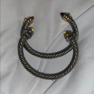 Pretty Jewelled Cuffs